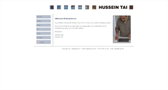 Desktop Screenshot of husseintai.com