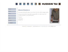 Tablet Screenshot of husseintai.com